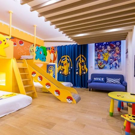 松楓親子民宿songfeng Family B&B Вужие Екстериор снимка