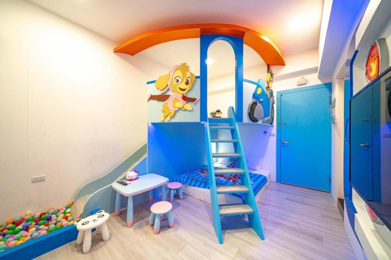 松楓親子民宿songfeng Family B&B Вужие Екстериор снимка