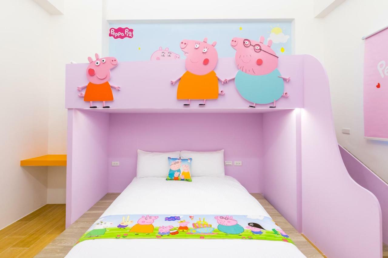 松楓親子民宿songfeng Family B&B Вужие Екстериор снимка