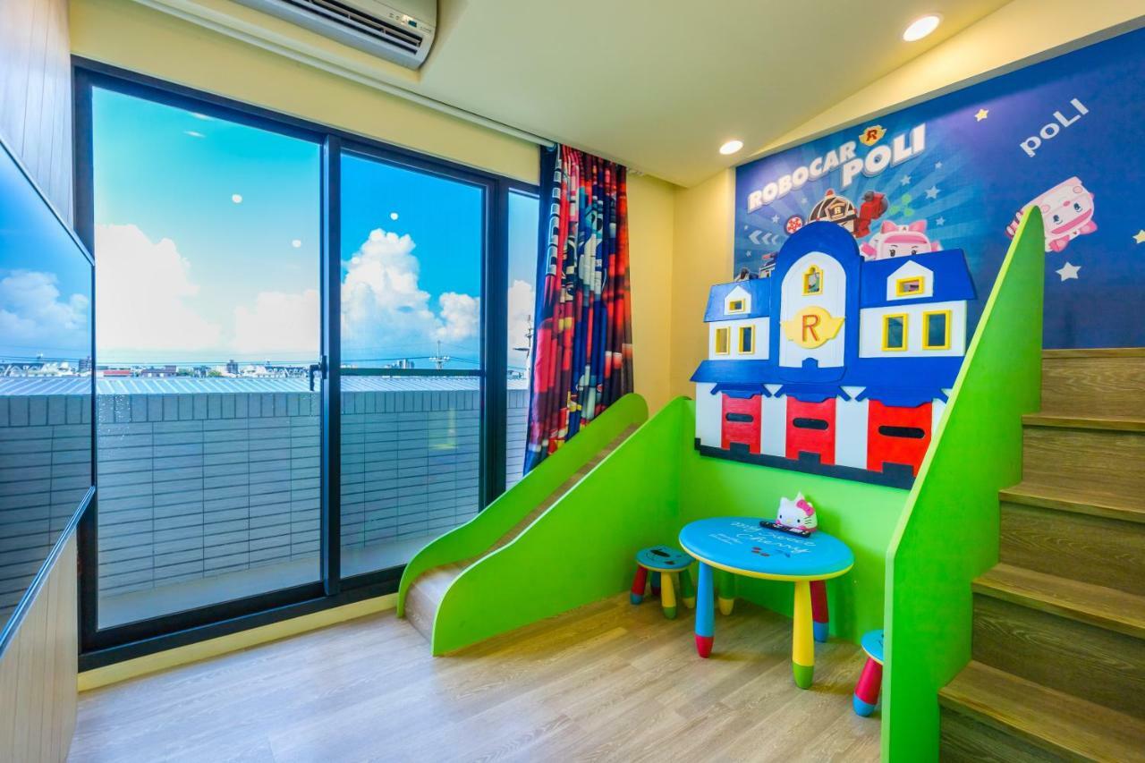 松楓親子民宿songfeng Family B&B Вужие Екстериор снимка