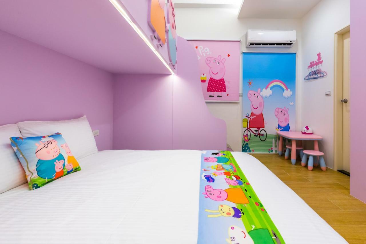 松楓親子民宿songfeng Family B&B Вужие Екстериор снимка