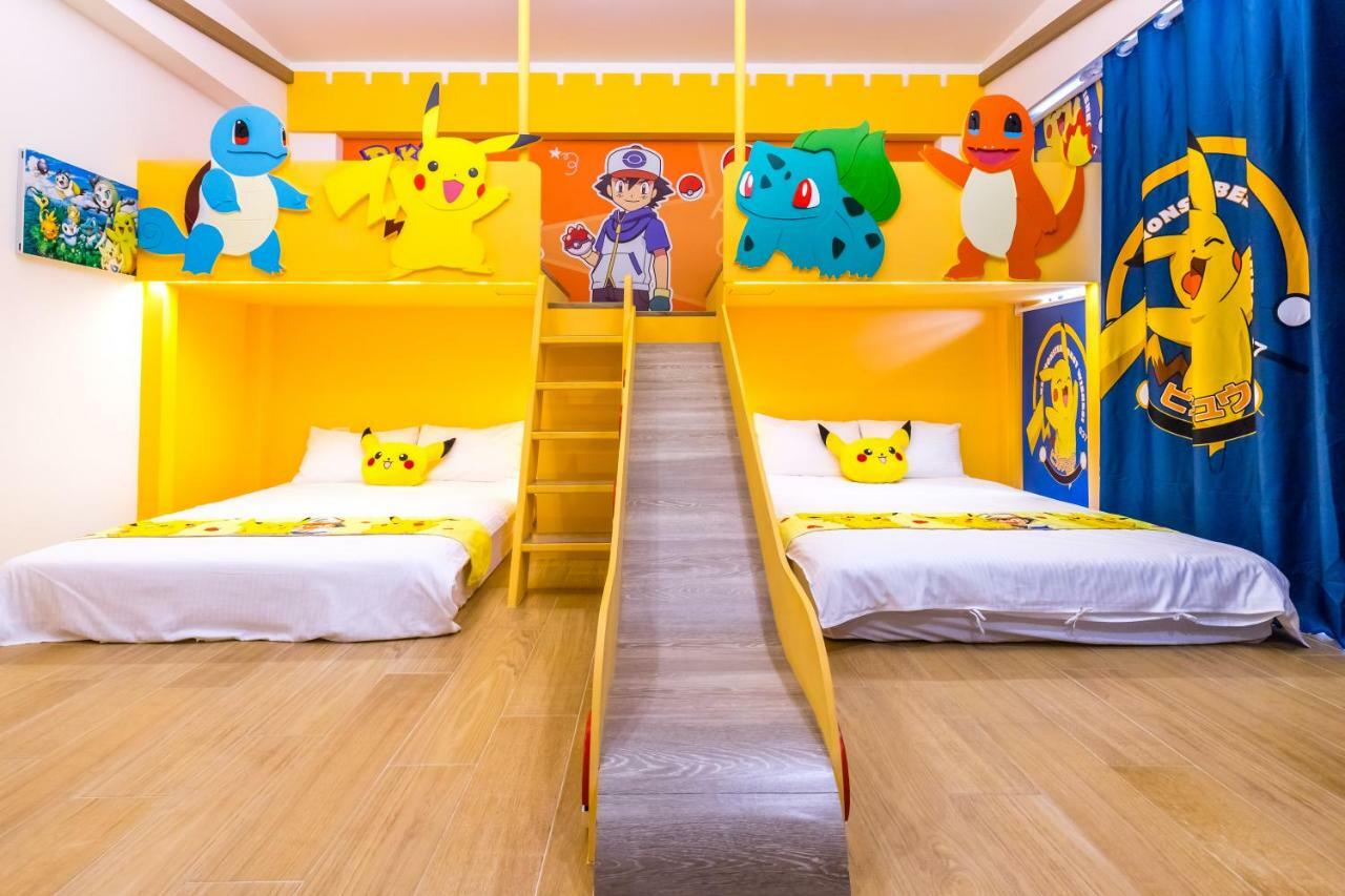 松楓親子民宿songfeng Family B&B Вужие Екстериор снимка