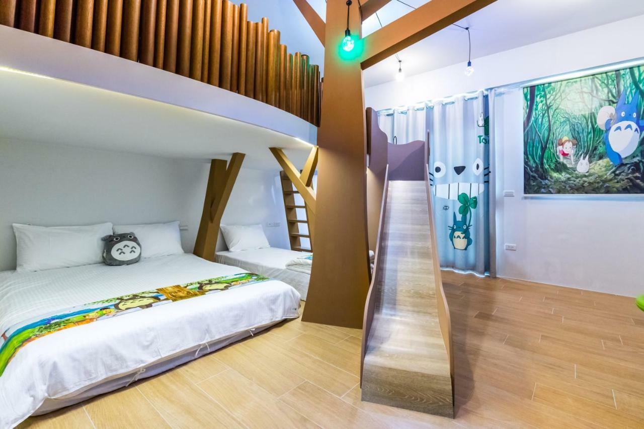 松楓親子民宿songfeng Family B&B Вужие Екстериор снимка