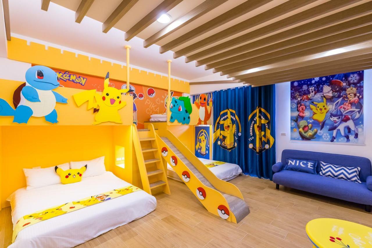 松楓親子民宿songfeng Family B&B Вужие Екстериор снимка
