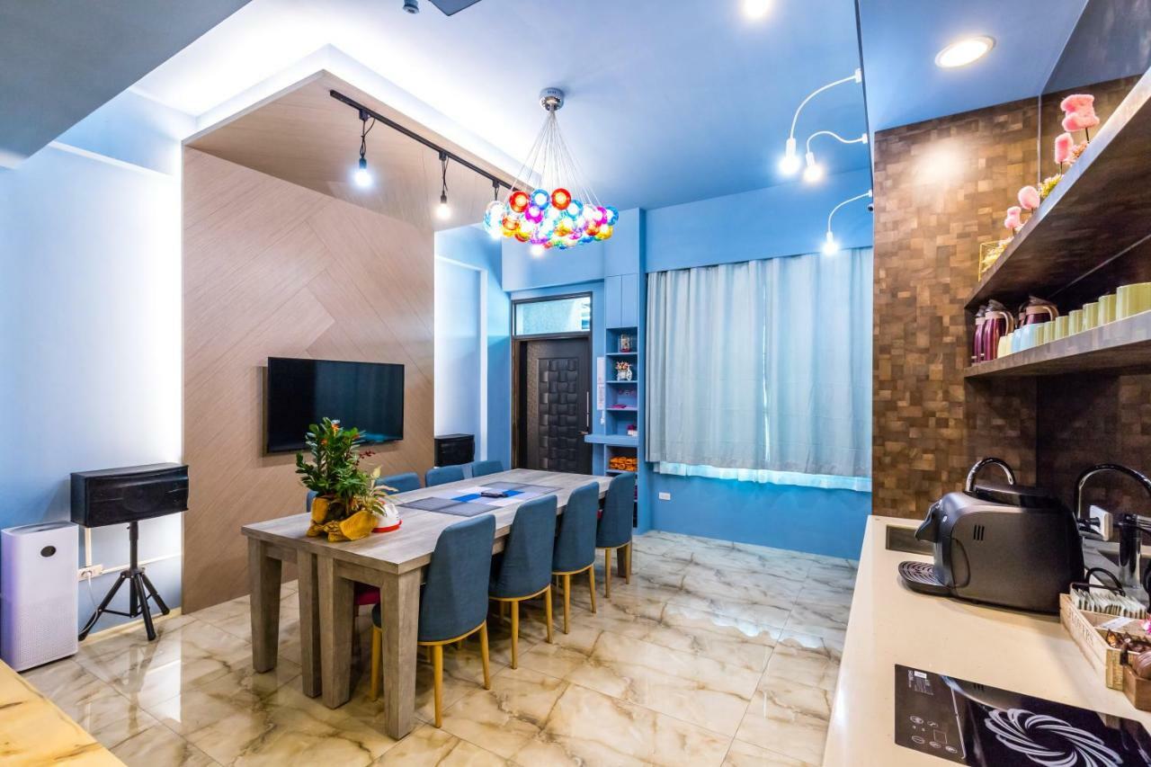 松楓親子民宿songfeng Family B&B Вужие Екстериор снимка