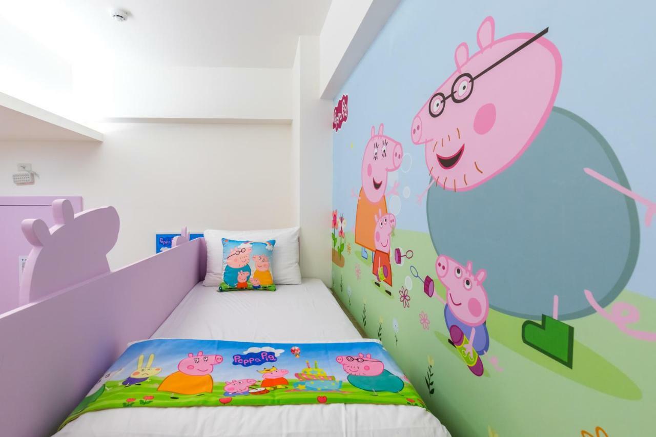 松楓親子民宿songfeng Family B&B Вужие Екстериор снимка