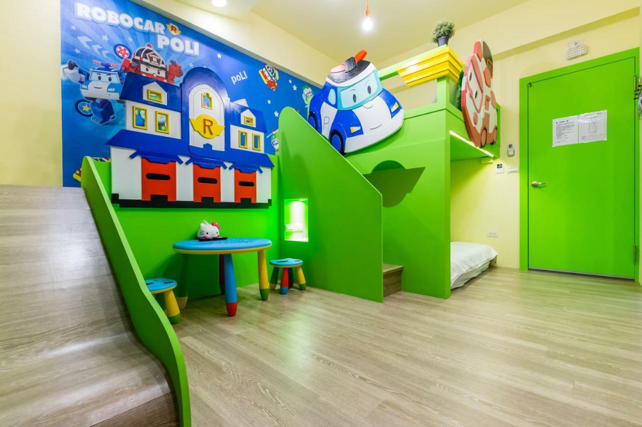 松楓親子民宿songfeng Family B&B Вужие Екстериор снимка