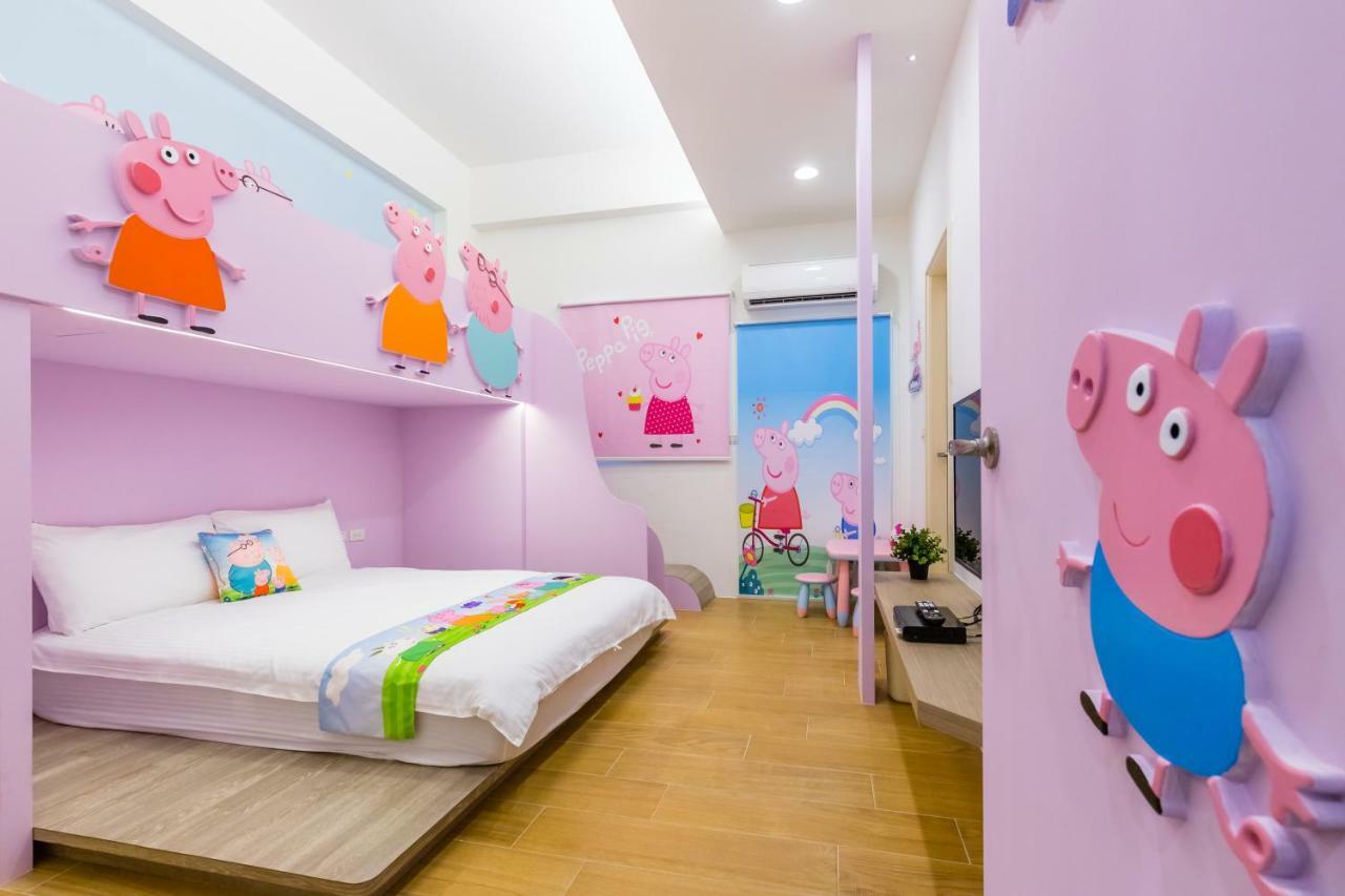 松楓親子民宿songfeng Family B&B Вужие Екстериор снимка